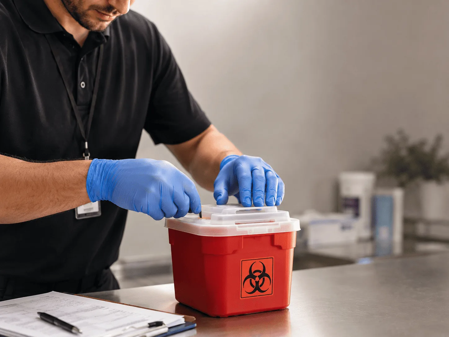 Why choose Sharps Waste Disposal in Sanostee, NM